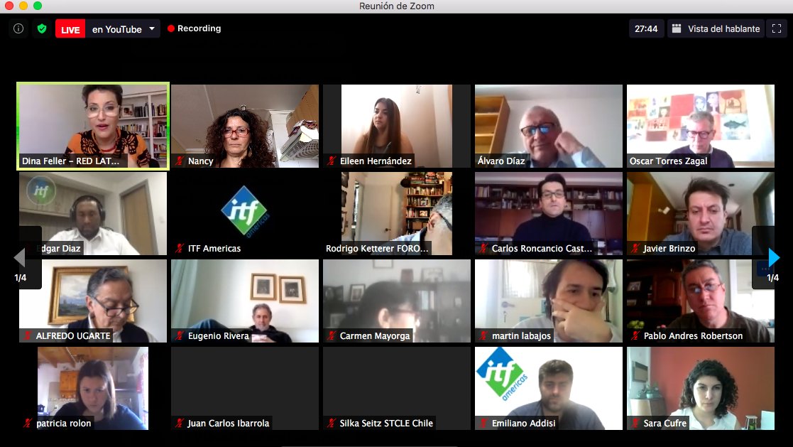 Ahora, en #Vivo Foro LATAM: QUIEBRA TRANSFRONTERIZA E INCERTEZA JURIDICA 

youtu.be/L3wIPqj1eKU via <a href="/YouTube/">YouTube</a>