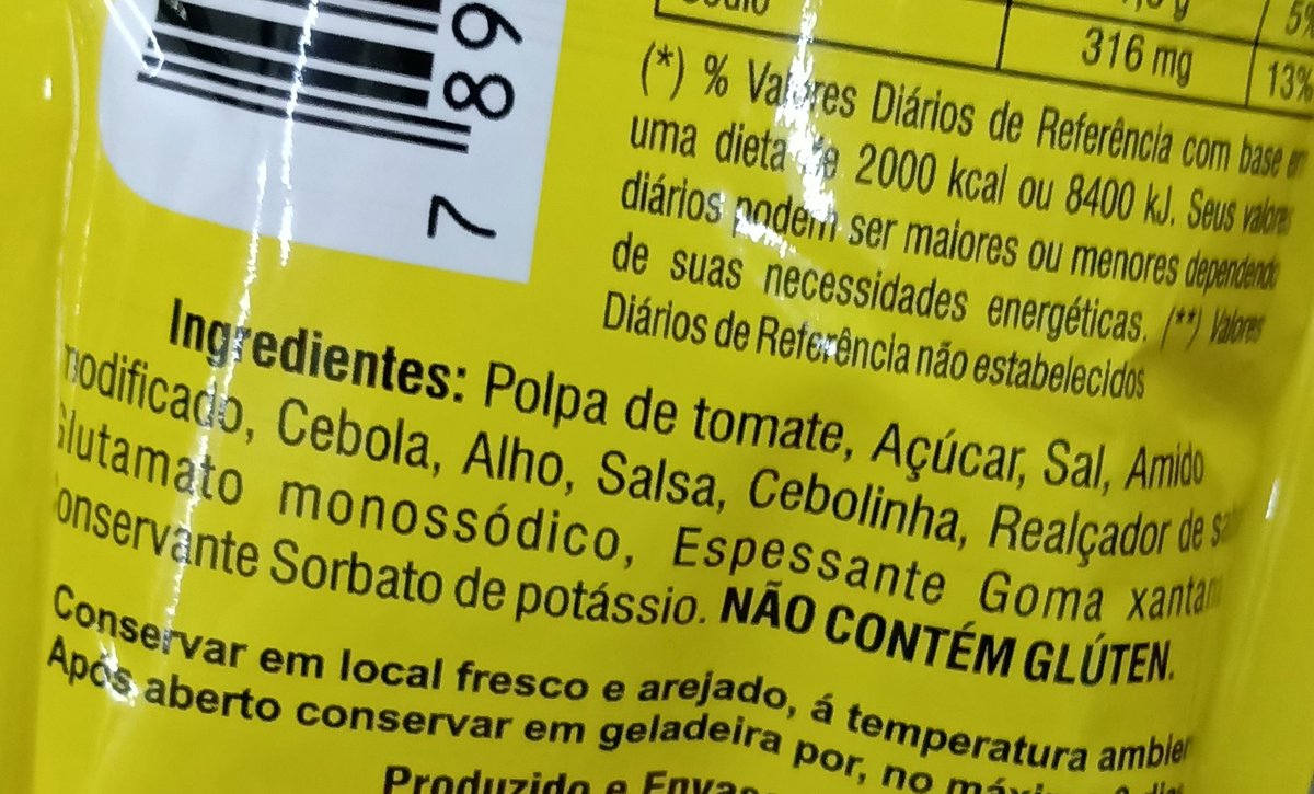 MoscaNaOrelha's tweet photo. Molho de tomate: escolha o mais orgânico possível, sem realçador, sem glutamato, sem espessantes e sem conservantes... Não é difícil encontrar se tiver paciência para ler os rótulos.
A diferença é até no sabor!
#daseusgoogle
Sigam-me para mais dicas! rsrs https://t.co/oLK5cOOPA4