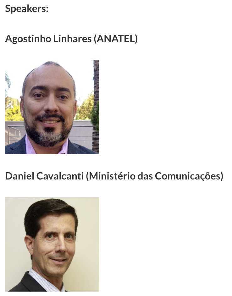 mobilitybrazil's tweet photo. Day 1 of #MBC2020 will have a panel with the regulatory agency and ministry of communications about the 6GHz spectrum allocation definition, technical aspects considered, allocation process steps, and how it will look like in Brazil. Stay tuned: https://t.co/aTlRas1iRm https://t.co/OSwQ94VdWA