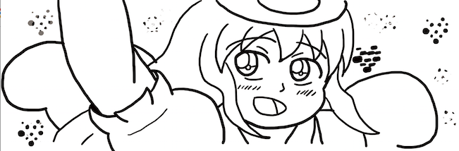 最終課題。今日は10ページまで進みました。今日はジノの優しさ全開の部分を描きました。予定より遅れていますが、ジノの魅力がでたからOKかと思います。締め切りまであと2日。頑張っているみんなさんにジノの応援が届くのを込めて、こちらをどうぞ! 