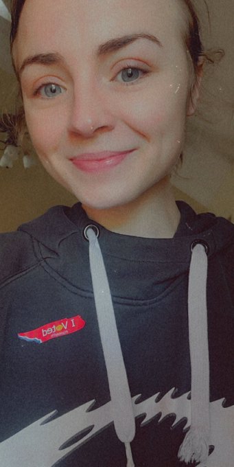 Exercised my right to vote today! I was by far the youngest person in sight. Cmon yall go vote! #VoteBlueToEndThisNightmare<a href="/tag/votebluetoendthisnightmare"class="tags"><span>#votebluetoendthisnightmare</span></a>