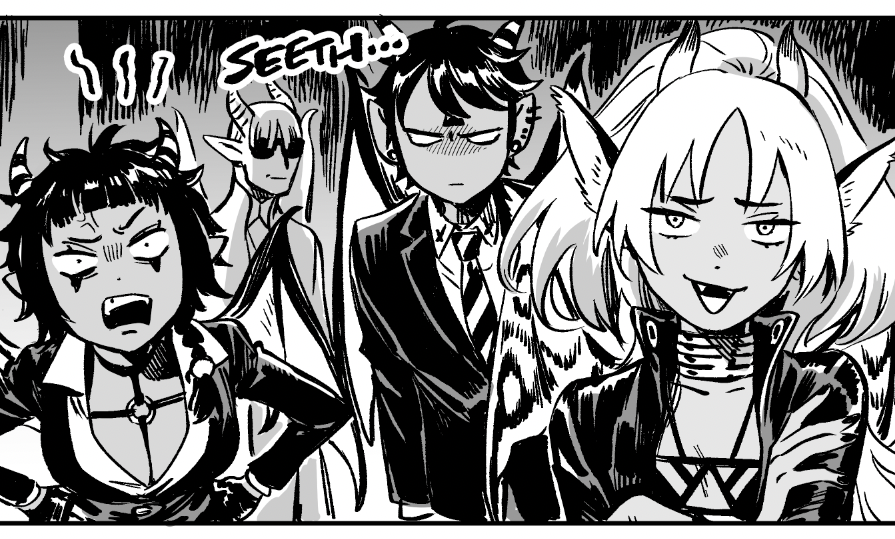 #DEVILSCANDYCOMIC UPDATE!
10/16/20: CH12 • P27
---------------------
https://t.co/Ab3MmA7wO2
---------------------
CH12 start: https://t.co/2ecRBZXoJN #hiveworks 