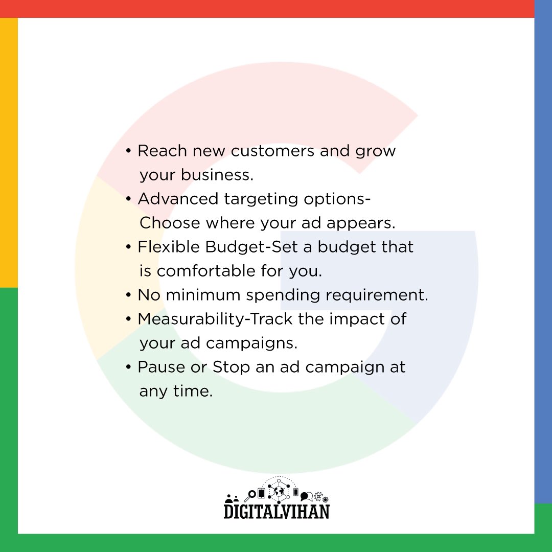 DigitalVihan's tweet photo. 1. Increase calls to your business.
2. Direct more visitors to your store.
3. Guide people to your website or company landing page.๐ง๐ผโ๐ป
#google #googlereviews #instadaily #instagram #bussiness #analytics #analysis #adsense #digitalmarketing #googleads #mywork #online #onlineclient https://t.co/zRm1qltrgx