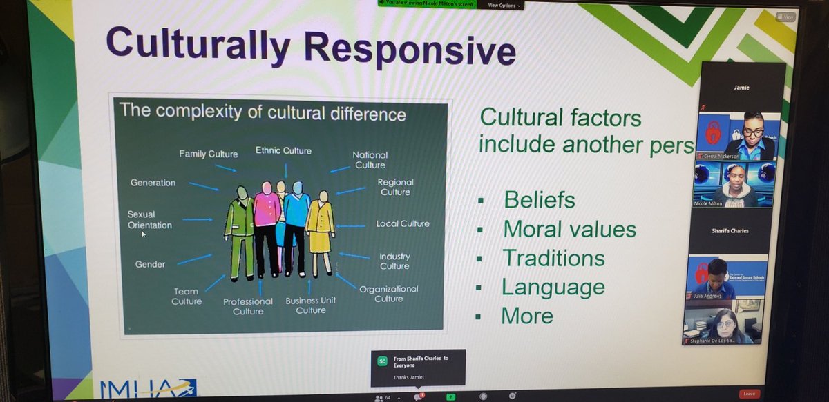 CSSS_hcde's tweet photo. Culture is much more than race! #ImpactSafety #stopschoolviolence thank you @MHAHouston for this amazing presentation! https://t.co/2qz8JRhYwH