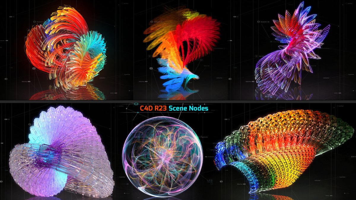 C4D R23 - Free Scene Node Assets with Redshift
Tutorial link: youtu.be/YLZjS0ElWjM

#Cinema4D #R23