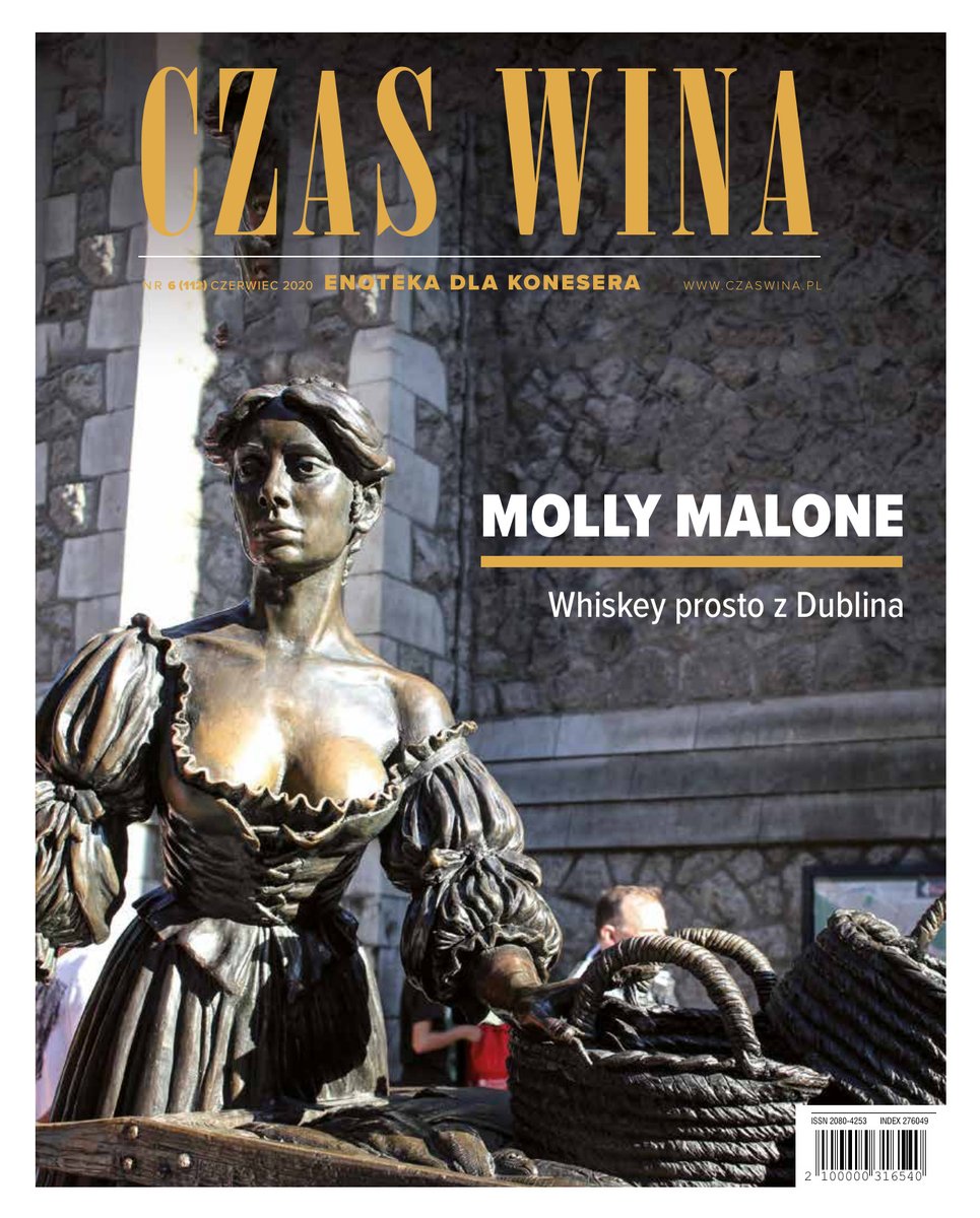 Great review of Molly Malone in Polands leading wine and spirit magazine @czaswina.. its in polish...of course..but take our word for it..they loved it. #irishwhiskey #mollymalone