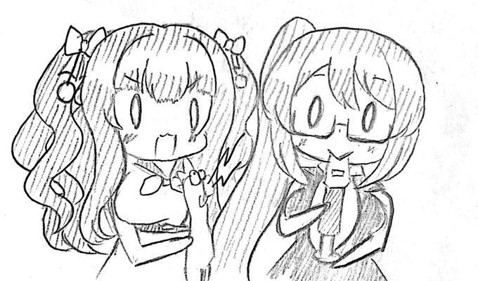 #すずあーと
 #ちぇり絵 
今日の 