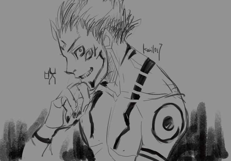体に模様のある人が気になる☺️ rkgk… 