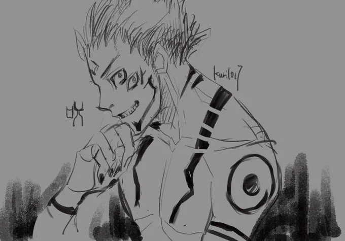 体に模様のある人が気になる☺️ rkgk… 