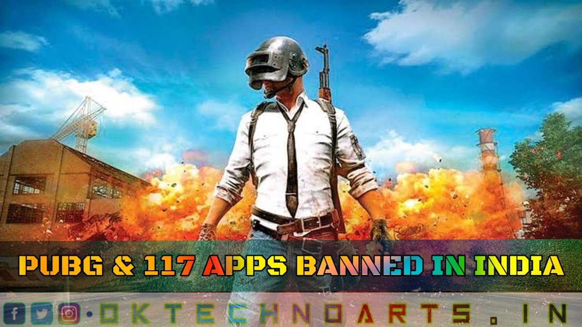 OMkarKarande005's tweet image. पब्जी गेम के साथ कौन-कौन से एप्लीकेशन इंडिया में बैन हुए ?

New Post Available on my Website
#Oktechnoarts
#Application_Ban
#117_App_Ban_with_PUBG

oktechnoarts.in/2020/09/Ban-11…