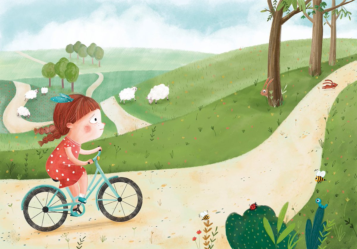 aranchaperpinan's tweet photo. #portfoliostattfbm2020  

Hello #FrankfurtBookFair! 
I'm Arancha Perpiñán, a Children's book illustrator based in Spain. Please you can check out my full portfolio at:

🌐 https://t.co/p3QWKpZuSH 
✉️ hola@aranchaperpinan.com

#kidlitart #childrensbookillustrator https://t.co/KhNkvwzoBT