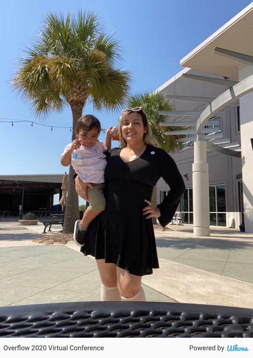 secret_key's tweet photo. My son is 2 so he wasn’t sent an activity packet ( :(( ) but I still wanted to post a picture of us anyway!  #overflow2020,overflow2020kids via Whova event app https://t.co/T65u5iqukR https://t.co/4FRyn8OOh1
