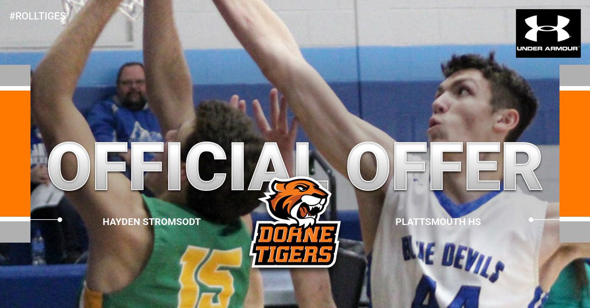 Thanks for the opportunity <a href="/DoaneAthletics/">Doane Tigers 🐯</a>