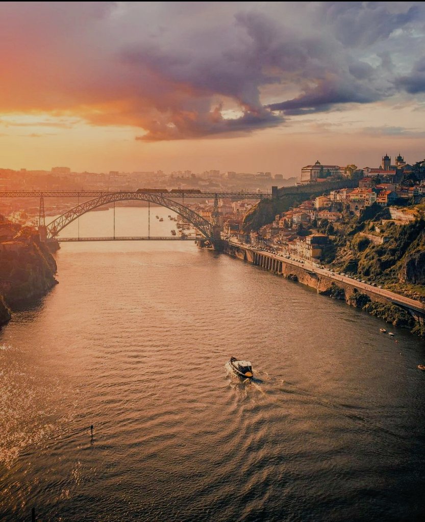 Rio Douro, #porto #riodouro #Portugal #portuguese #loveporto #fatiherdogan