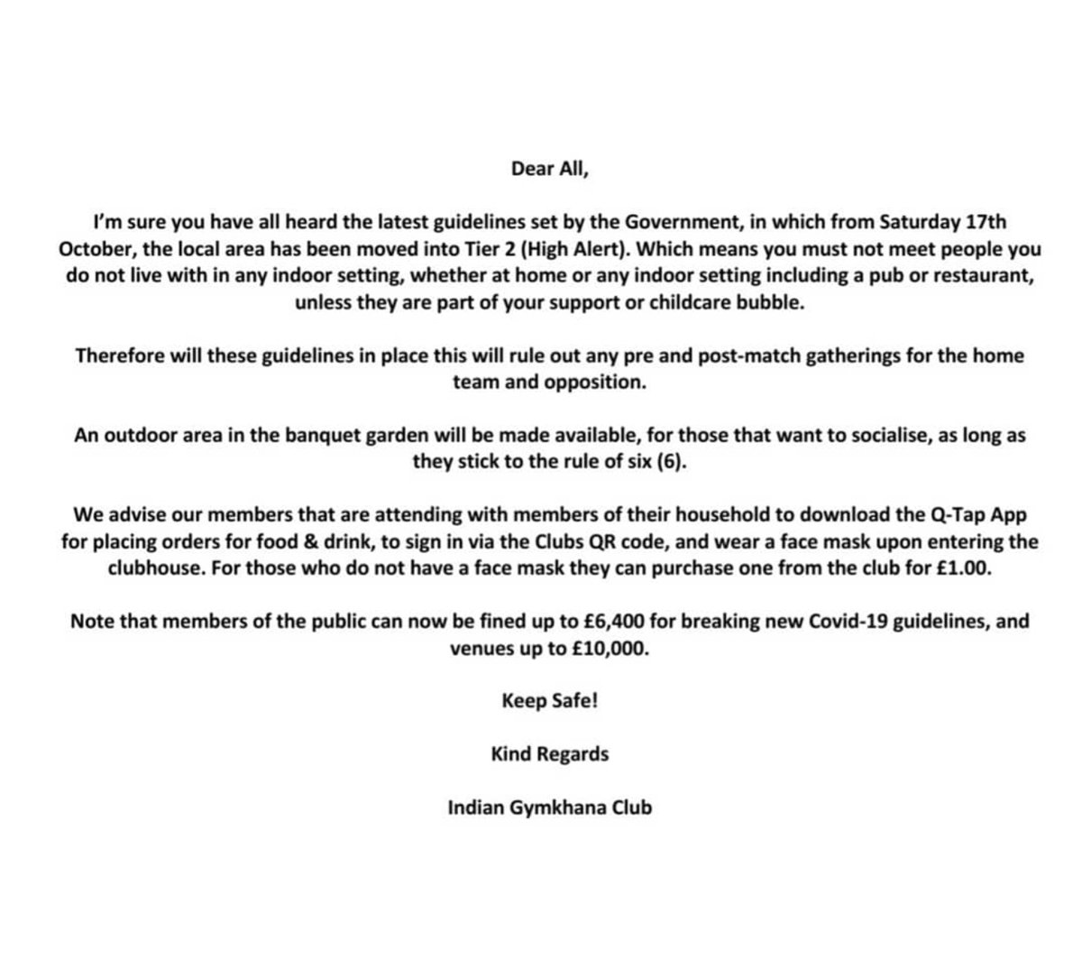 Indian Gymkhana HC tweet media