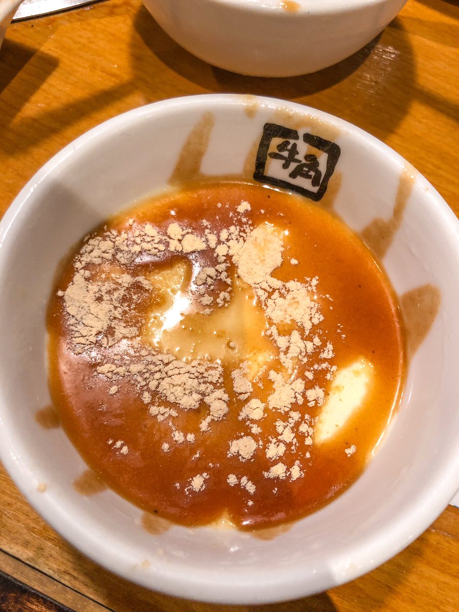 dessert gyu-kaku emang juara sih 💕