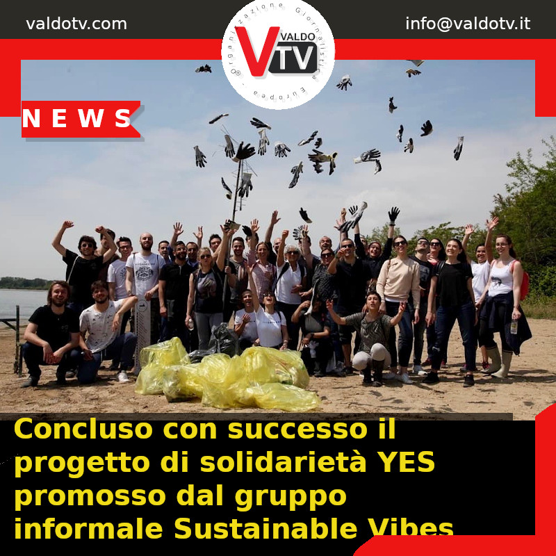 valdotv.com/2020/10/16/con…

Si è concluso con successo il progetto YES, promosso dai giovani del gruppo informale “Sustainable Vibes” e finanziato da Agenzia Nazionale per i Giovani...

@ValdoTv #progetto #YES #giovani #feltre #SustainableVibes #valdotv