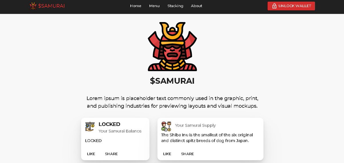 Samurai Tokens tweet media