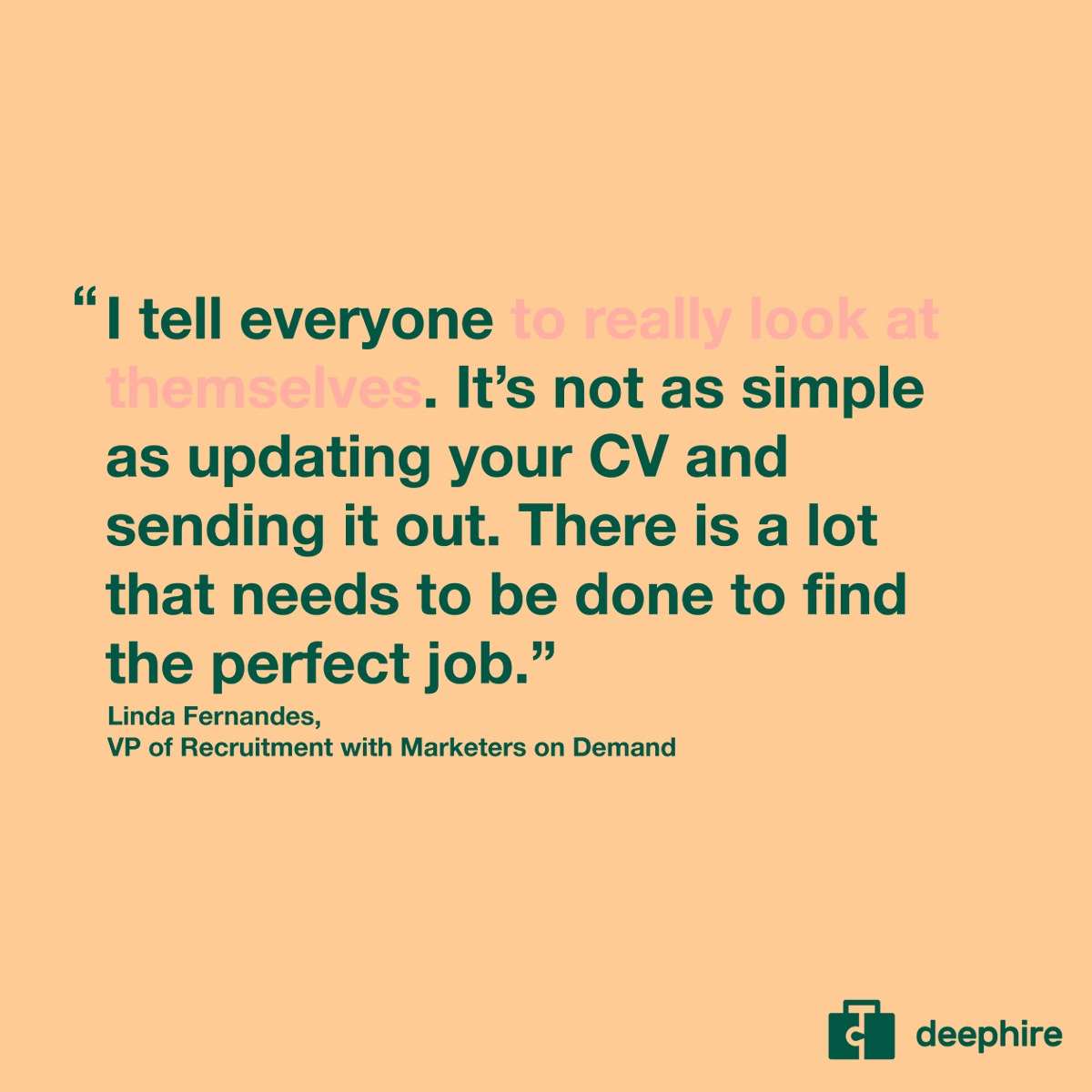 DeepHire tweet media