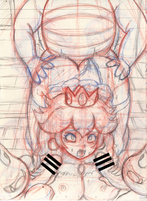 本日考えたピーチ姫敗北凌辱ラフ案たち。
おまいらならどれを採用する|ω・)? 