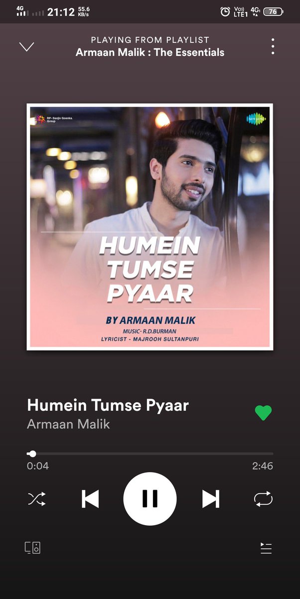 13Humein tumse pyaar kitna ye tum nhi jaante Ab to janlo  @ArmaanMalik22  #ArmaanMalikTheEssentials