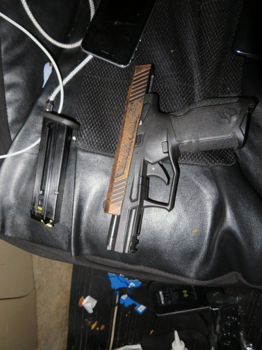 10/15/20 at 10:45 pm: officer checking an erratic driver complaint found ecstacy, marijuana, + a loaded .22 cal. handgun. Driver was convicted felon + was arrested on gun/ drug charges. About 4 hours later, a Euclid Avenue traffic stop led to seizure of about 25 ecstacy tablets.