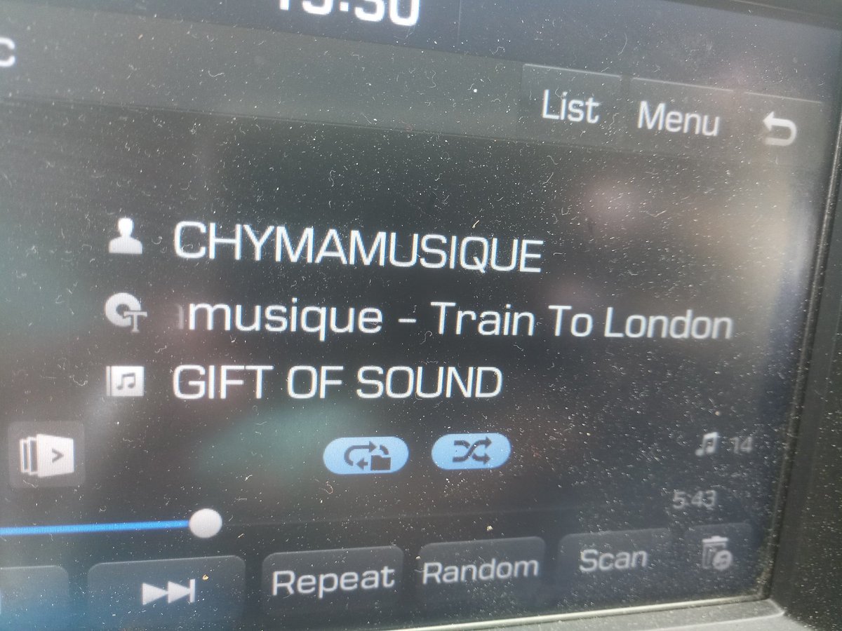 nkuish's tweet photo. @Chymamusique One of your best sounds. #TraintoLondon #GiftofSound #TGIF https://t.co/THgazMpYYH