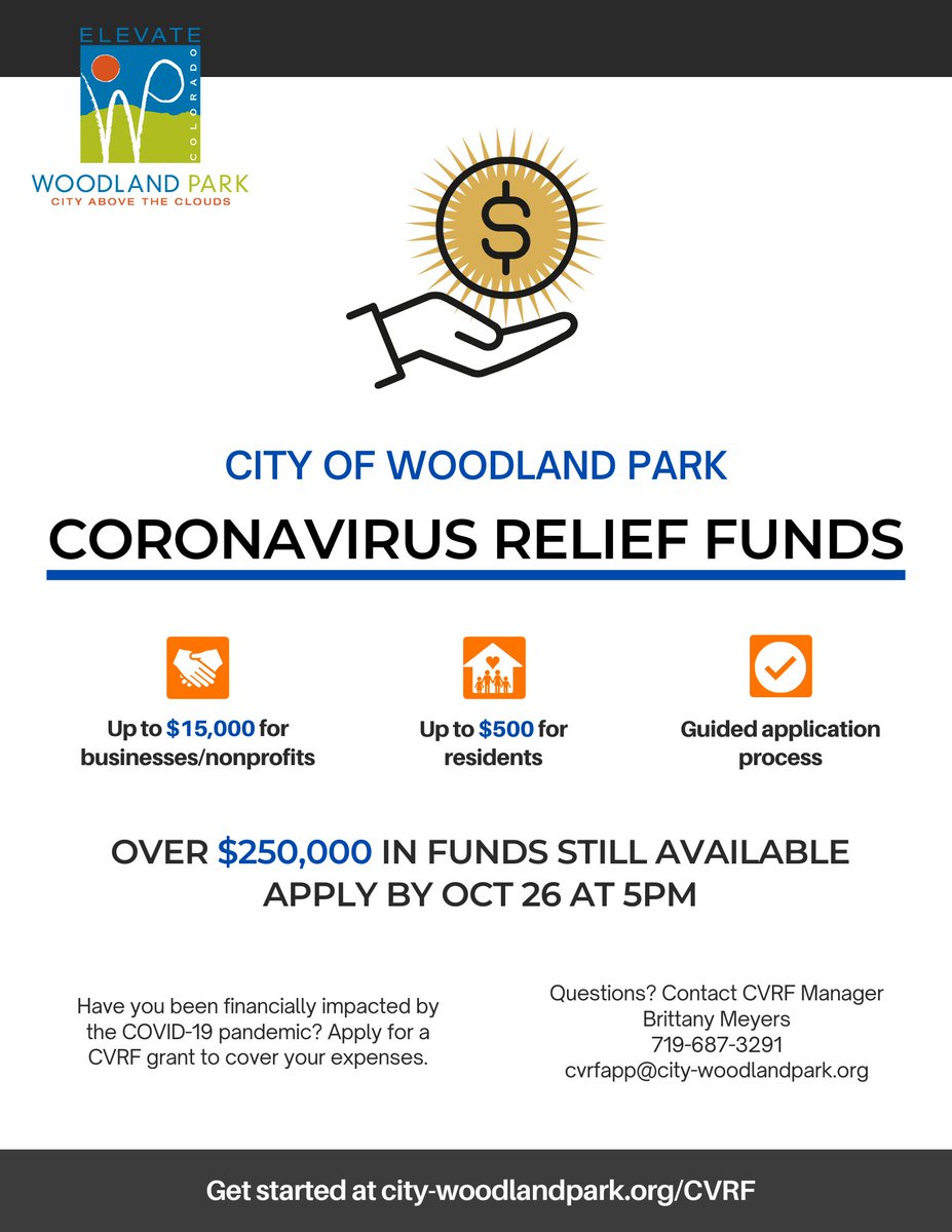 City of Woodland Park tweet media