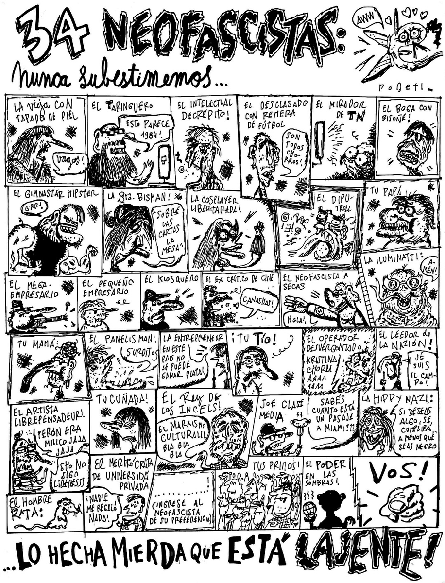 fwasserm's tweet image. Je suis fasciste
(ya, denle el premio nobel de lo que sea a Podeti)