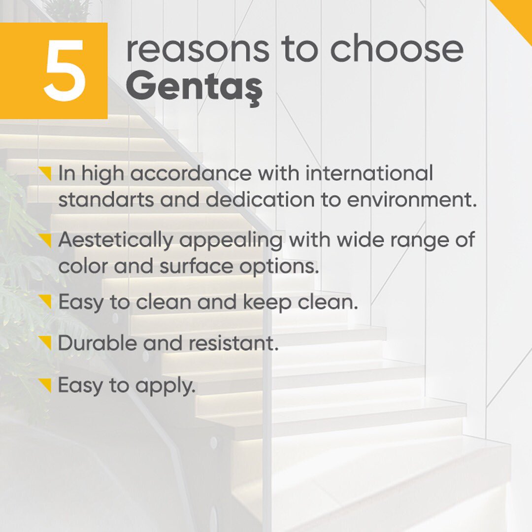 5 reasons to choose Gentaş #interiorarchitect #compactlaminate #furnituredesign #cleansurfaces #interiordesign #gentaş #atouchtolife