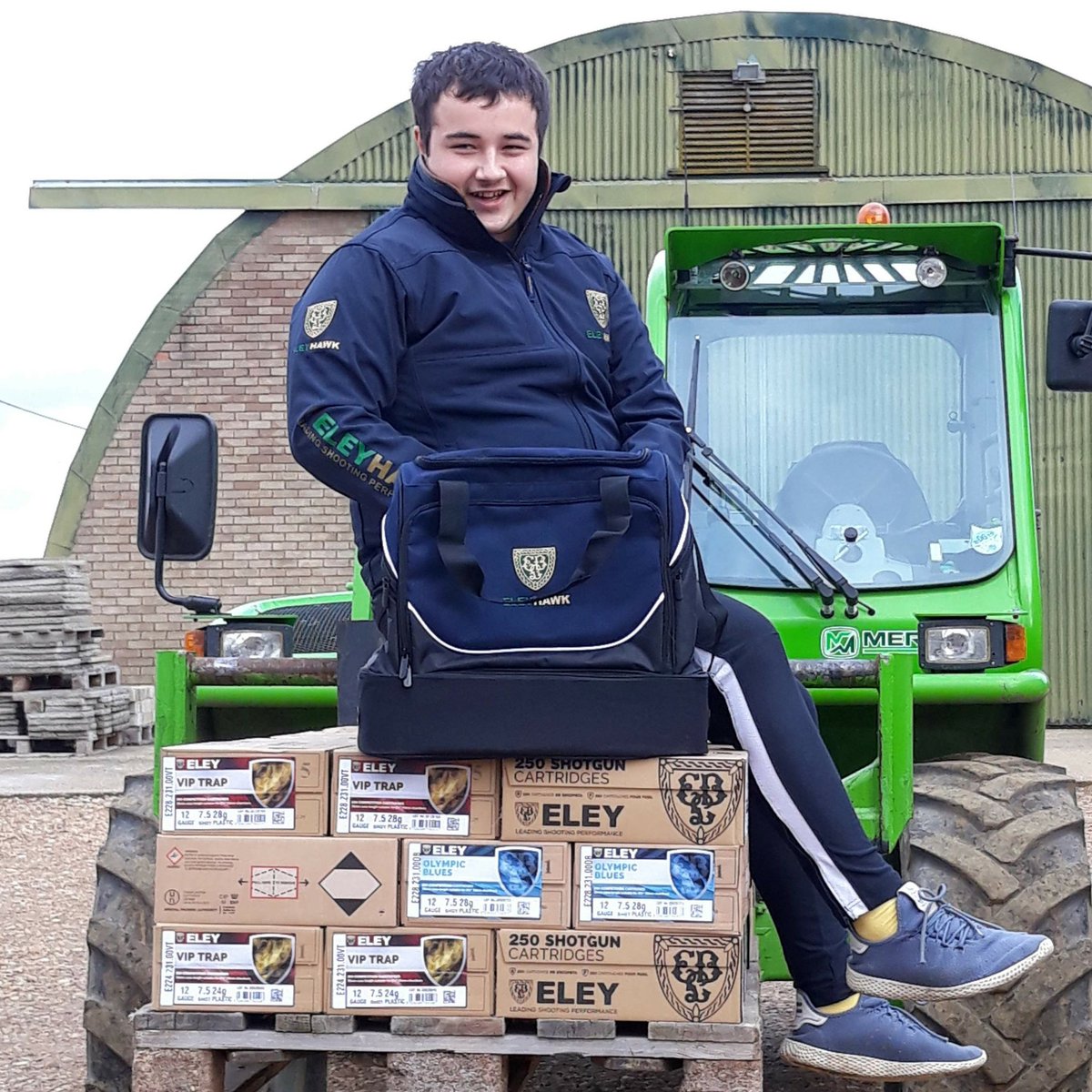 Thanks to <a href="/EleyHawk/">ELEY HAWK Ltd.</a> for my cartridges and clothing. Should keep me going for a while! 
Thank you once again to my sponsors <a href="/EleyHawk/">ELEY HAWK Ltd.</a> and <a href="/LaporteCPC/">LaporteCPC</a> for your continued support.