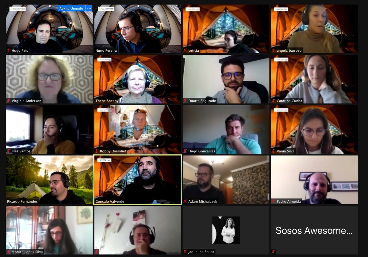 <a href="/agileccpt/">Agile Coach Camp Portugal (ACC PT)</a> 2020 just started! So many great Campers!

#accpt #agilecoachcamp