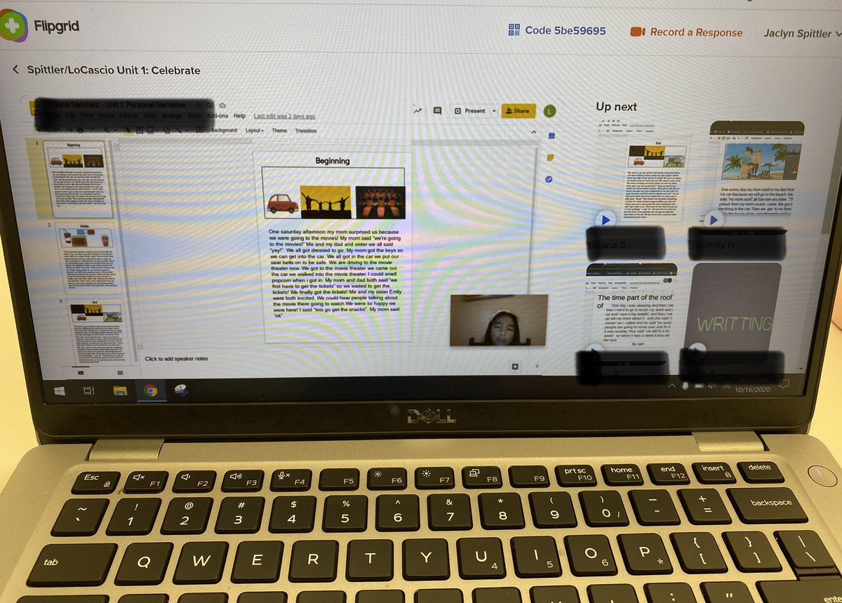 Mrs. Spittler (@rbmsmrsspittler) on Twitter photo Thanks to @Flipgrid we can virtually have Publishing Parties to celebrate our hard work in Writing Workshop! Today 4th graders recorded their personal narrative stories and shared their videos with the class 🙂 #RBBisBIA <a href="/MissLoCascio/">Amber LoCascio</a> <a href="/rbmsROCKETS/">Red Bank Middle</a> <a href="/RbmsVp/">VP_Harrington🚀RBMS🚀</a> Thanks to @Flipgrid we can virtually have Publishing Parties to celebrate our hard work in Writing Workshop! Today 4th graders recorded their personal narrative stories and shared their videos with the class 🙂 #RBBisBIA <a href="/MissLoCascio/">Amber LoCascio</a> <a href="/rbmsROCKETS/">Red Bank Middle</a> <a href="/RbmsVp/">VP_Harrington🚀RBMS🚀</a>