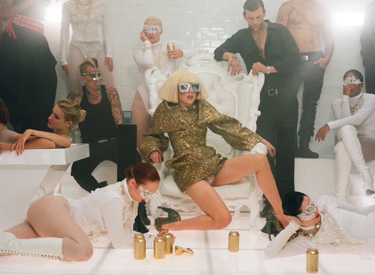 Gaga Daily on Twitter: "Today in 2009, Lady Gaga filmed "Bad Romance"  https://t.co/Wfn2uRZYPV" / Twitter