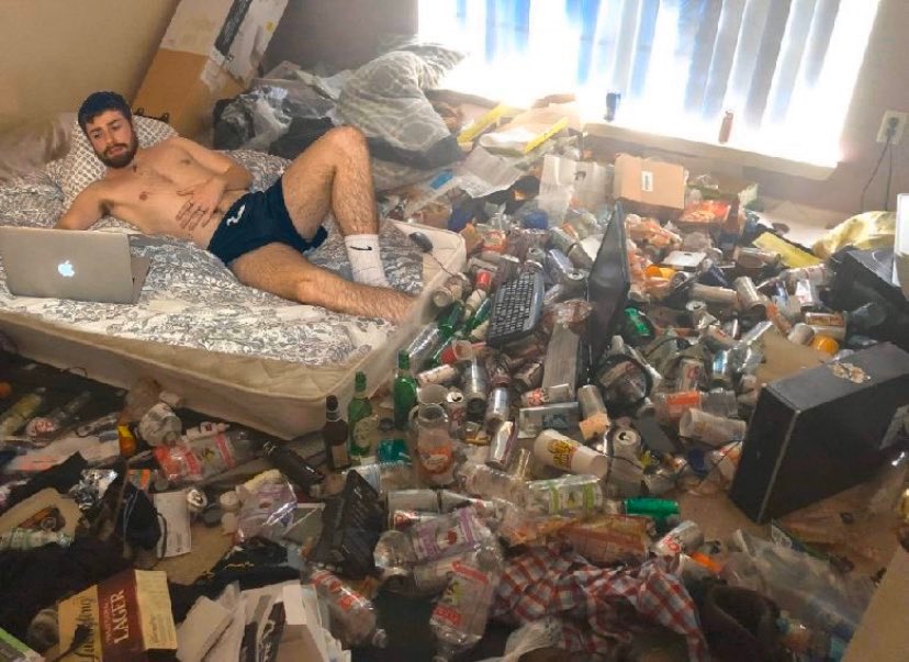 sherrysworld's tweet image. men really live like this and think their opinion matters