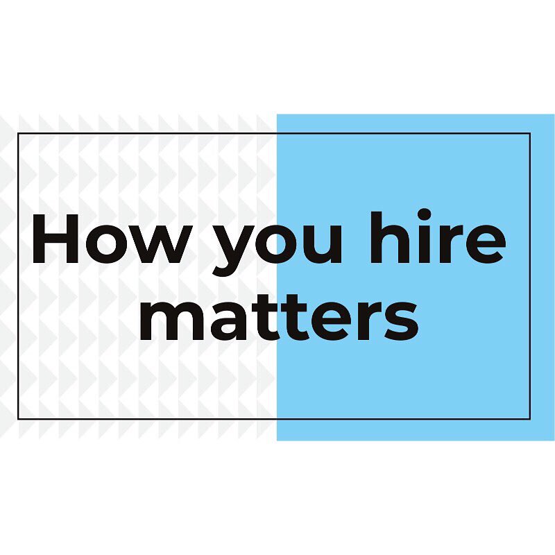 HireFactors Friday: How you hire matters. youtu.be/SfwspVAGO8s

#hirefactors #recruitingtips #recruitingprocess #recruitmentconsultant #recruitmentpartner #talentacquisition #talentsourcing #talentattraction #talentstrategy #hiringtalent #hiringthebest