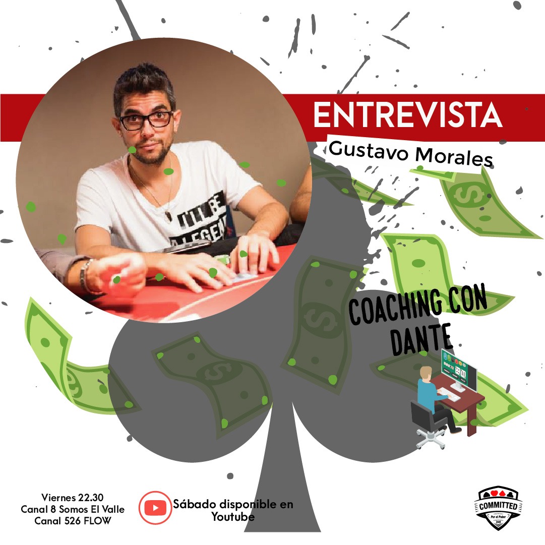 ⚠️ESTA NOCHE, GUSTAVO MORALES EN #COMMITTED⚠️

No te pierdas la entrevista a uno de los #coach en #cash más prestigiosos de Argentina. La cita es a las 22.30hs en Somos el Valle (Canal 526 de #Flow).