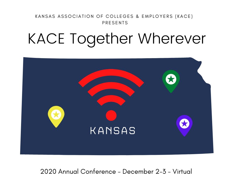 KACEweb's tweet photo. After months of planning, the KACE Conference planning team is proud to announce the REGISTRATION IS LIVE for the 2020 Virtual KACE Conference: KACE Together Wherever! https://t.co/e1r0XaXo9M

Registration is FREE so please share broadly with colleagues in career services and HR! https://t.co/b6b7JBTKEE