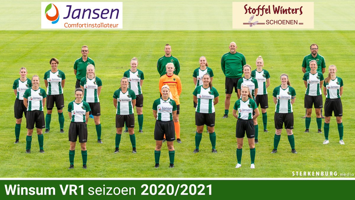 Bekerloting vrouwen district Noord: 

Winsum VR1 vrij geloot en plaatst zich zonder te spelen voor de 2e KO ronde.
#vvwinsum