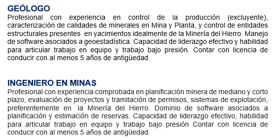 INTOSIM_ltda's tweet photo. OFERTA LABORAL!
Interesados enviar CV a reclutamiento@intosim.cl indicando en el asunto el cargo al que postula. https://t.co/UpaEwPyznD