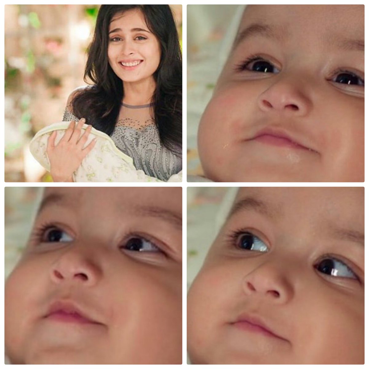 twinkling_mily's tweet photo. Junior ajeeb rajavansh apnee ghr 
aah chuka hai 
Junior ajeeb rajavansh is so Cuteeeee 😍😍
#DontEndYRHPKForFakeTRP https://t.co/a1cBJTPmWG