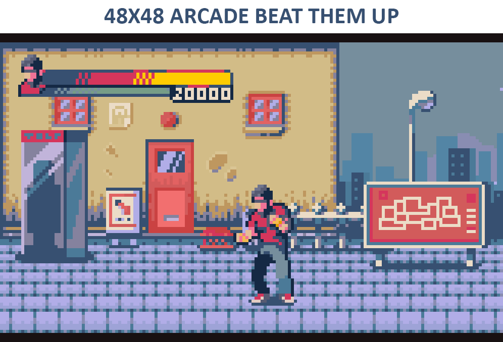 fassous_assets's tweet photo. I'm in love with beat 'em all gamepacks these days 😍,  check the latest one under these two URLS :

Itch:  https://t.co/JErXw7RsY2

Creative market: https://t.co/K0qkdn6EUz

#gamedev #itch #indie #indiegame #pixelart #indiedev #indiedevhour #screenshotsaturday #unity #GameMaker https://t.co/B7KwwphrAV