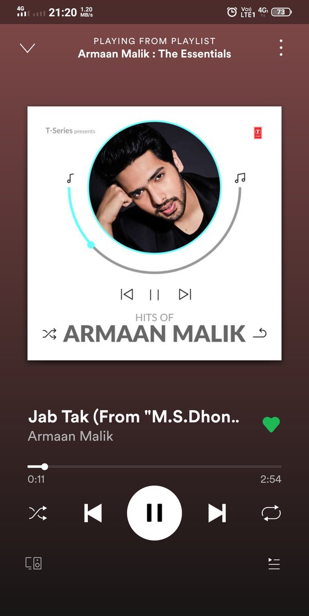 16Jab tak main duaon sa sau dafa tujhe padh na loon  @ArmaanMalik22U r special #ArmaanMalikTheEssentials