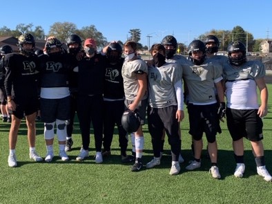 BVTouchdownclub's tweet image. Welcome Home Andy Simeroth! We missed your leadership, smile and warrior spirit! Great to see you back with your Tiger Family.  #StrengthInUnity
