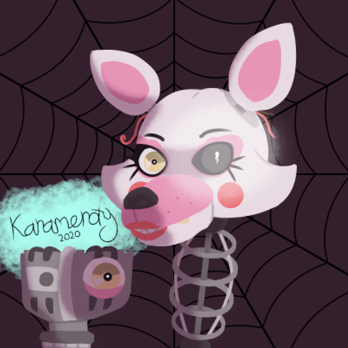 ⚔️👑 minty 👑⚔️ on X: Finished the toy animatronics. I totally did not  forget mangle #fnaf #fnafart #fnaf2  / X