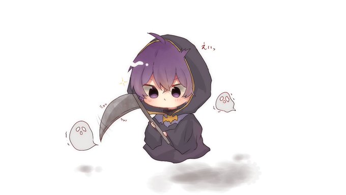 「chibi ghost」 illustration images(Oldest)