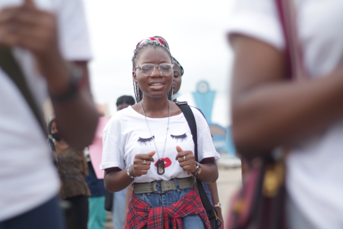 Prayer_walk's tweet photo. We join our voices to pray for our land.
#prayerwalk
#ANewNigeria
#PeaceForOurLand
#EveryLifeMatters
#EveryLifeMatterstoGod
#EndPoliceBrutalityinNigeria https://t.co/iqCx9iX0YL