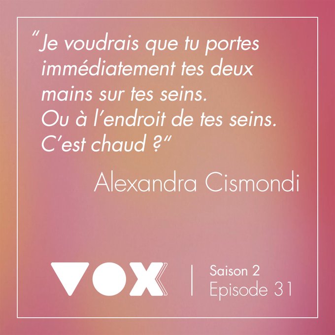 &Eacute;pisode sp&eacute;cial #OctobreRose  Re-birth 🌹 https://t.co/sZPe7DEQmq  &Eacute;pisode &eacute;crit et interpr&eacute;t&eacute; par Alexandra<a href="/tag/octobrerose"class="tags">#OctobreRose</a>