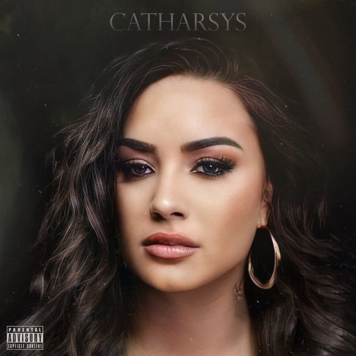 fromthevauIts's tweet photo. DEMI LOVATO - CATHARSYS (D7 CONCEPT) https://t.co/ZFCYwx8NOy