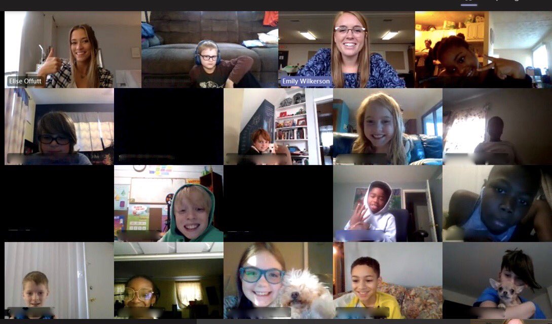 ms_offutt's tweet photo. Seeing these -and many more- shining faces is the highlight of each of my mornings! I have been loving leading morning meetings and strengthening my relationships with these awesome students. #4thgrade @ewilkclassroom https://t.co/IbVFh379Uz